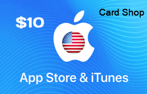 ايتونز 10 دولار أمريكي