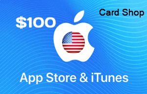 ايتونز 100 دولار أمريكي