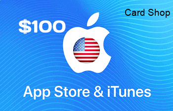 ايتونز 100 دولار أمريكي