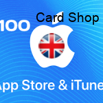 ايتونز بريطاني 100 باوند