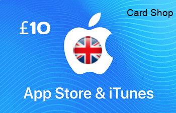 ايتونز بريطاني 10 باوند