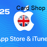 ايتونز بريطاني 25 باوند