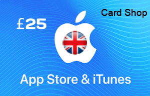 ايتونز بريطاني 25 باوند