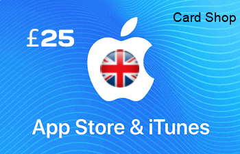 ايتونز بريطاني 25 باوند