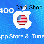 ايتونز 400 دولار أمريكي