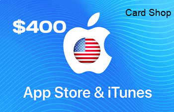 ايتونز 400 دولار أمريكي