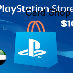 بلايستيشن 10$ للحساب الاماراتي