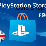 بلايستيشن 20£ للحساب البريطاني