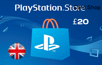 بلايستيشن 20£ للحساب البريطاني