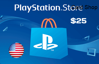 بلايستيشن 25$ للحساب الأمريكي