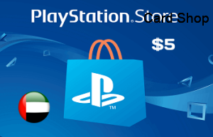 بلايستيشن 5$ للحساب الاماراتي