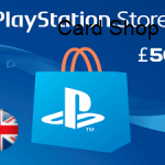بلايستيشن 50£ للحساب البريطاني